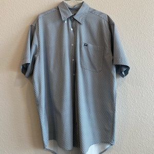 Cinch button down shirt